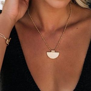 Zipporo Necklace 16" Dot Chain by Kinsey Designs